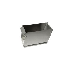 Calduran Lijmbak 100 mm RVS